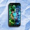HunterS Killua-S Zoldyck Phone Case For Samsung S 25,24,23,22,30,21,10,9,Ultra,Plus,Lite,FE,4,5G Black Soft Case