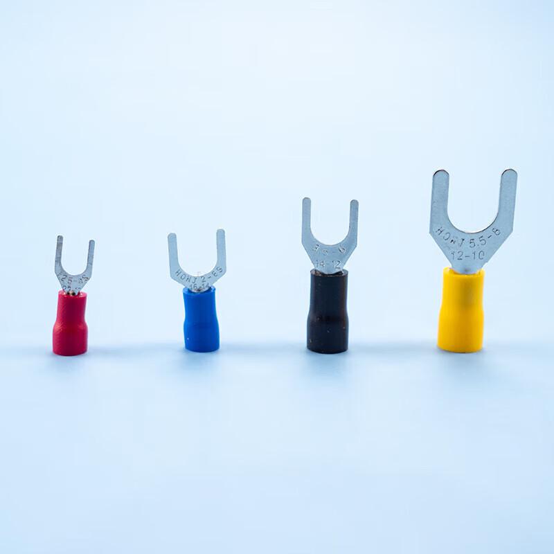 SV Series Pre-Insulated Fork Crimp Terminals & Crimping Plier Kit