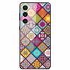 Tempered Glass Case For Samsung S23 Plus 5G Cover Galaxy S 23 Space Hard Back Coque For Samsung S23 Ultra S23+ Bumpers Funda Cat