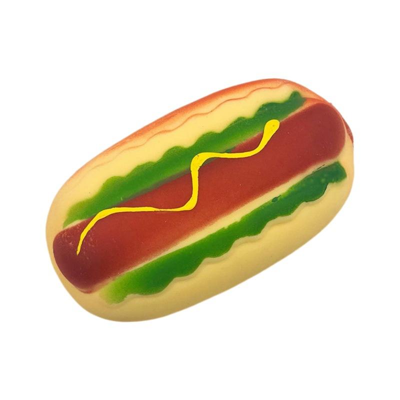1/5Pcs Release Decompression Squeezing Simulation Coke Hamburgers Slow Rebound Toy Tpr Stress Relief Toys Birthday Gift