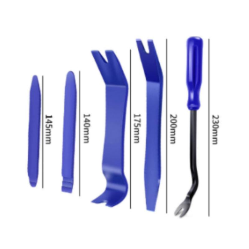 Auto Clip Pliers and Fastener Remover Car Trim Rivet Removal Pry Tool Repair for Automotive Door Panel Upholstery Dashboard