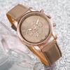 Xiaomi Fashion Leather Strap Women Quartz Wristwatch Ladies Casual Roma Dial Watch Reloj Mujer Girls Clock Gift (Without Box)
