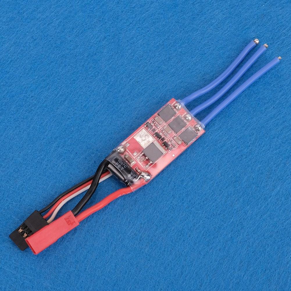 15A 2‑4S ESC Electronic Speed Controller Accessory for 1 28 1 24 RC Car Model