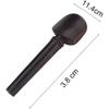 4pcs Cello Tuning Peg No Hole Ebony Wood 4/4 Cello Peg Elegant Musical Instruments Parts Cello Tuning Pegs Cello Tuning Pegs 4/4 Cello Tuning Pegs