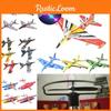 Electric Hand Throwing Glider Usb Rechargeable Fighter Plane With Durable Foam