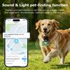 UBOX APP Pet Camera GPS Real-time Positioning Tracking HD 1080P 4G Camera Electronic Fence Two-way Intercom IP66 Waterproof Tracking Camera