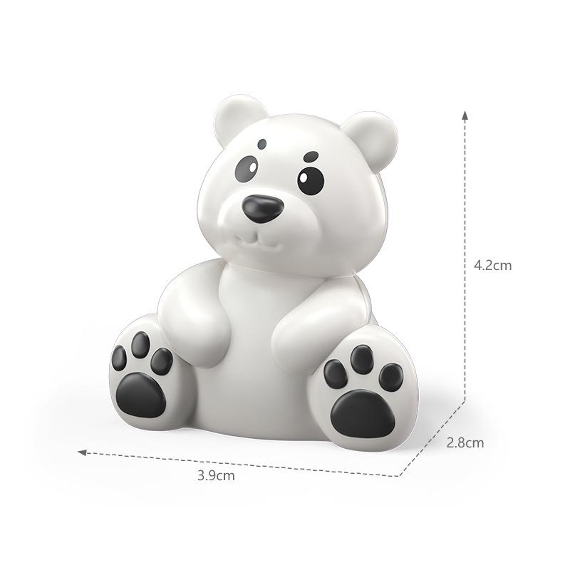 Large Animal Building Blocks for Children's Educational Play - Dolphin Set with Loose Parts