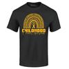 Child Cancer Awareness Gold Rainbow T-shirt Childhood Cancer Shirts