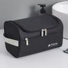 Foldable Multi-functional Travel Toiletry Bag with Hook and Large Capacity
