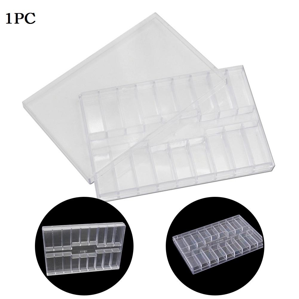 Box Storage Box For Electronic Devices And Watch Repair Tools 120*80*12mm Dust-proof Storage Box Parts Box Brand New