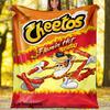 Cheetos Theme Printed Blanket - Perfect for Couch, Bed, Travel & Outdoor Use | Machine Washable, Cozy & Durable.