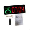 Gym Timer Clock LED Digital Display Interval for Cooking Study Workout