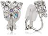 Butterfly Motif Earrings SAME1348 RG