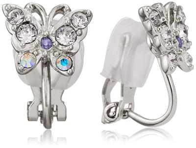 Butterfly Motif Earrings SAME1348 RG