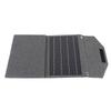 Cargador de Panel Solar Plegable 80W Portátil para Exteriores, Camping, Senderismo, Impermeable, Monocristalino