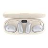 YJ11 Bluetooth Dual Ear Hanging Earphones with Charging Case & Digital Display, Non-In-Ear Stereo, Single Ear Use Compatible.