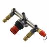 Workshop Pump Parts Aluminum bracket Red cap Push-pull valves Regulator