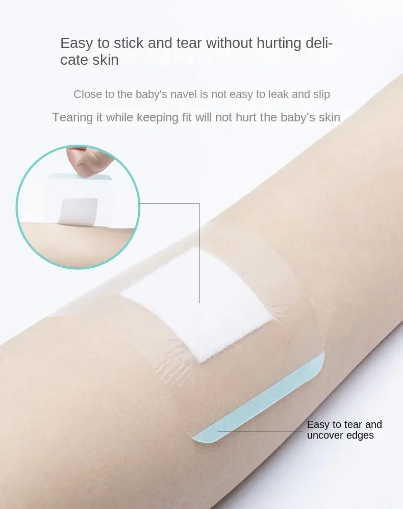 Newborn baby waterproof navel patch,baby swimming protection umbilical cord,winter and summer belly bathing waterproof patch