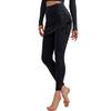 Yomoment Loose Fit Leggings with High Yoga Yoga Wear 2-in-1 Skirt, Drawstring, Waist, Moisture-Wicking, Quick-Drying, Leggings, Pilates,