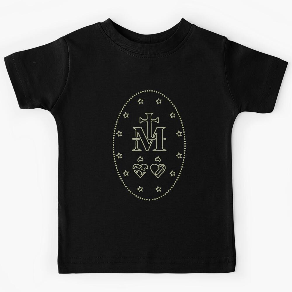 Miraculous Medal Kids T-Shirt 130
