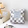 Fluffy Plaid Bed Blankets Warm Soft Coral Fleece Throw Blanket Sofa Cover Bedspread Bed For Kids Pet Home Textile Drop ship