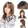 Medical Full Angel Cynthia Mocha Brown [Linea Storia] Wig, Wig, Short, Natural, Hand-planted, Lightweight, (Milky Pudding)