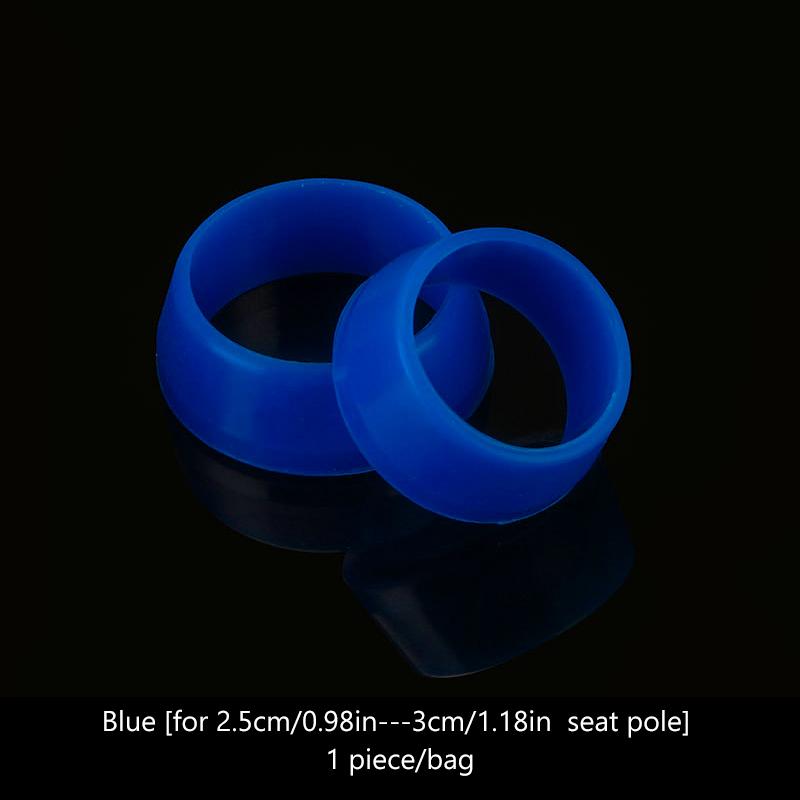 1Pc Bicycle Silicone Waterproof Mountain Bike Seat Post Protection Bicycle Seat Post Rubber Ring Dust Cover