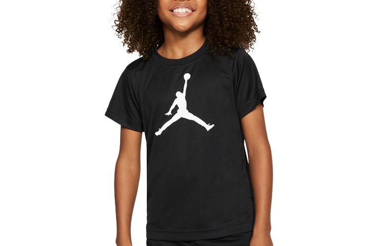 Jordan Kids T Shirts Crew Neck Moderate HA2892-023 4