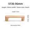 Vintage Cabinet Door Handle, Wooden Style Solid Wood Cabinet, Shoe Cabinet, Wardrobe Door Handle, Small Circular Drawer Handle