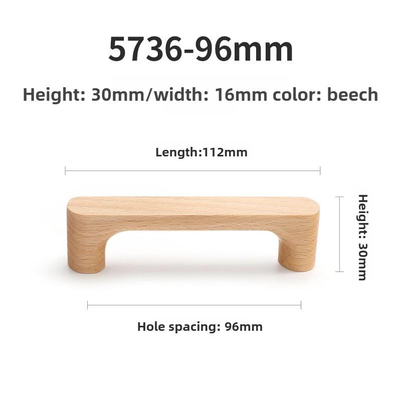 Vintage Cabinet Door Handle, Wooden Style Solid Wood Cabinet, Shoe Cabinet, Wardrobe Door Handle, Small Circular Drawer Handle