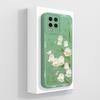 For Realme 8 Pro 8i 8S Phone Case Cute Flower Patterns Soft Liquid Silicone Full Coverage Cover For Realme 8Pro Anti Drop Shell