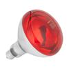 Infrared Radiator Lamp Bulb Hen 100W Red R125 Rebel