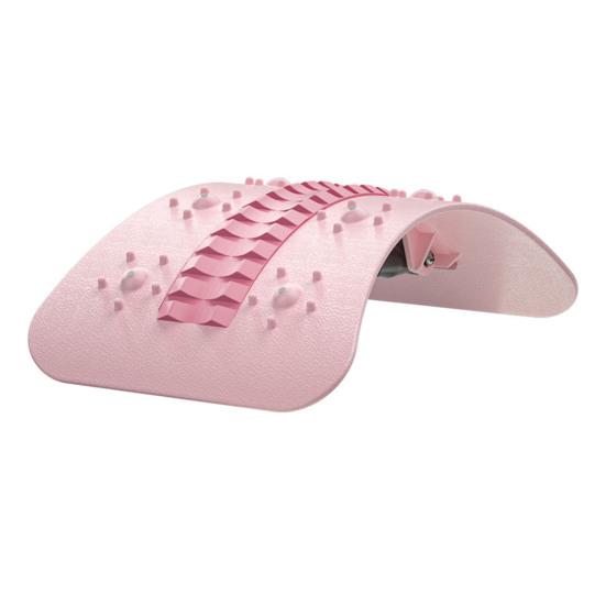 Back Stretcher Waist Trainer Adjustable Spine Decompressor Scoliosis Sciatica Lower Back Pain Relief Massager