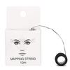 10m Pre Inked Mapping String Microblading Eyebrow Marker Thread Line ToolPre Inked Mapping String