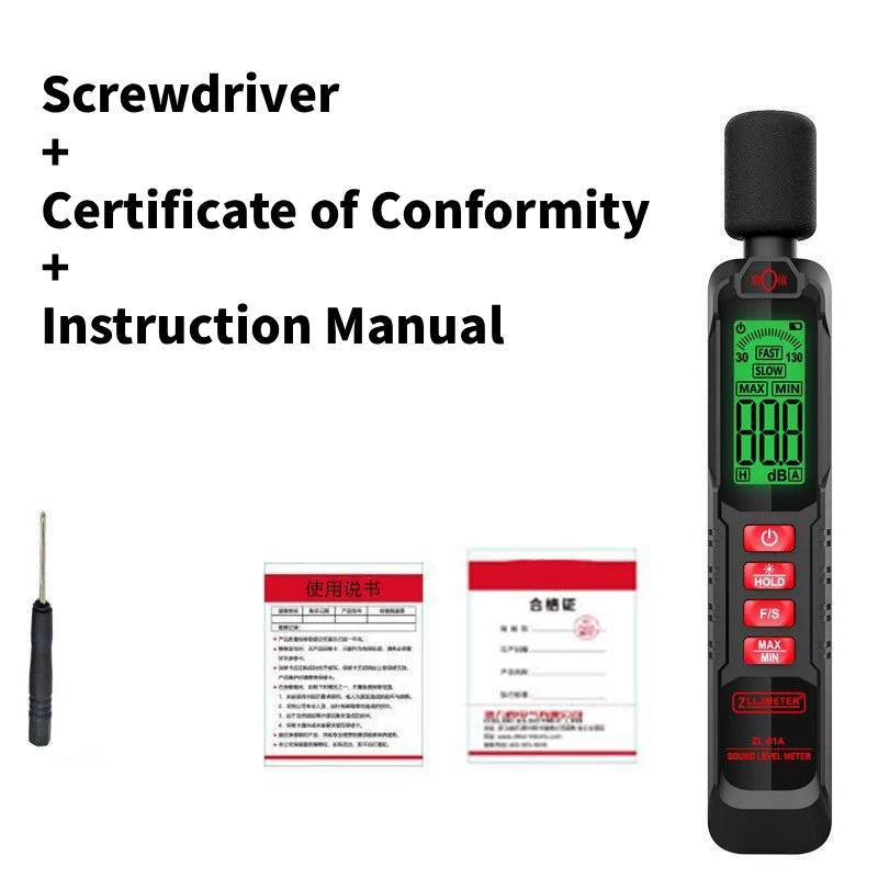 

Digital Sound Level Meter With High Accuracy For Home Noise Measurement