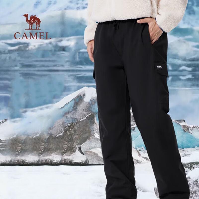 CAMEL Men s Outdoor Thickened Warm Cargo Down Pants M14CK01639 XXXL