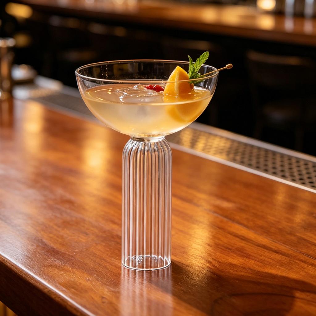 Inmeet Margarita Cocktail Glass/Champagne Glass/Wedding Party Wine Glasses/Bar Tools/High Borosilicate Glass Cup