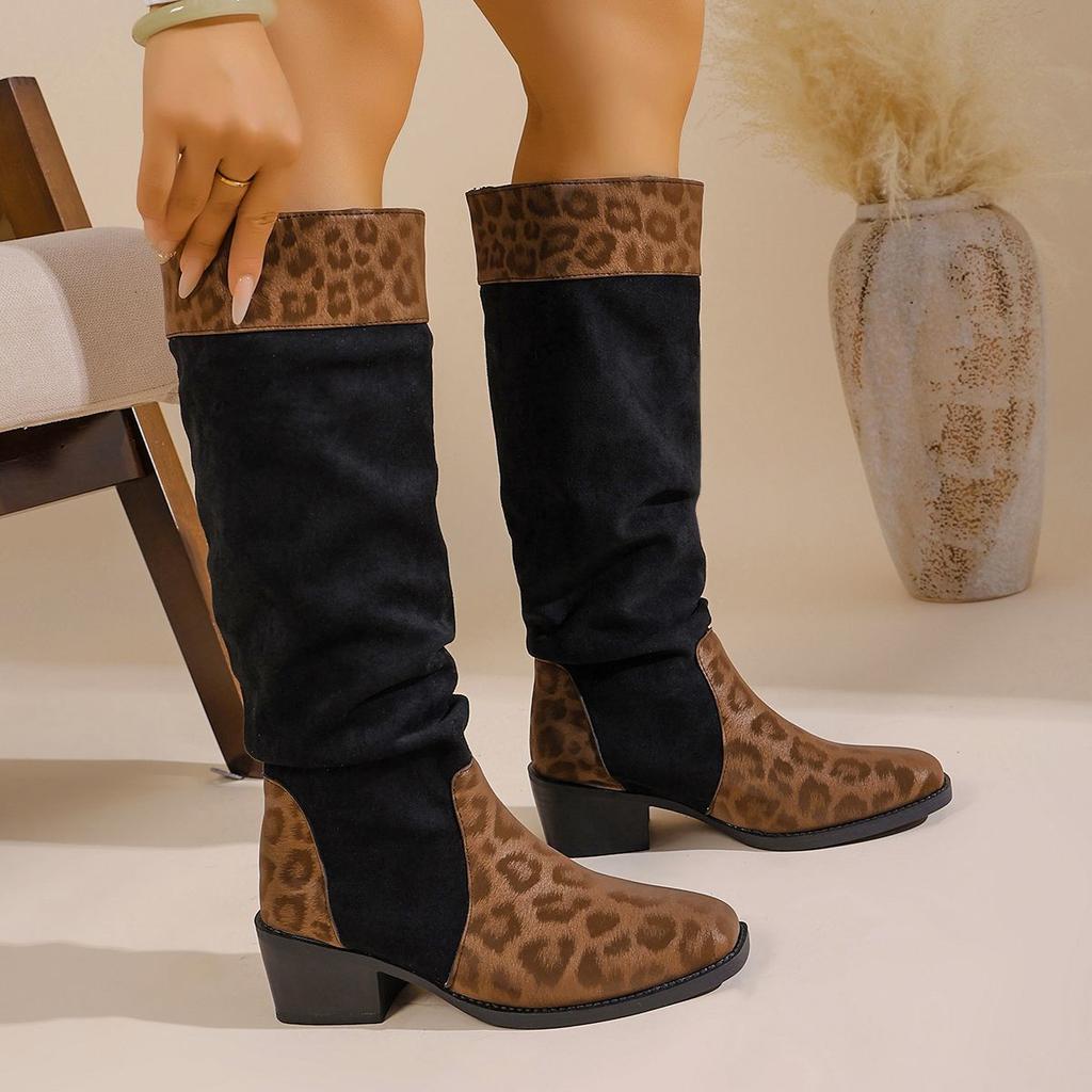 High-end Casual Martin Boots Children 2025 Autumn and Winter New Popular Fashion Versatile Comfortable High Boots Children