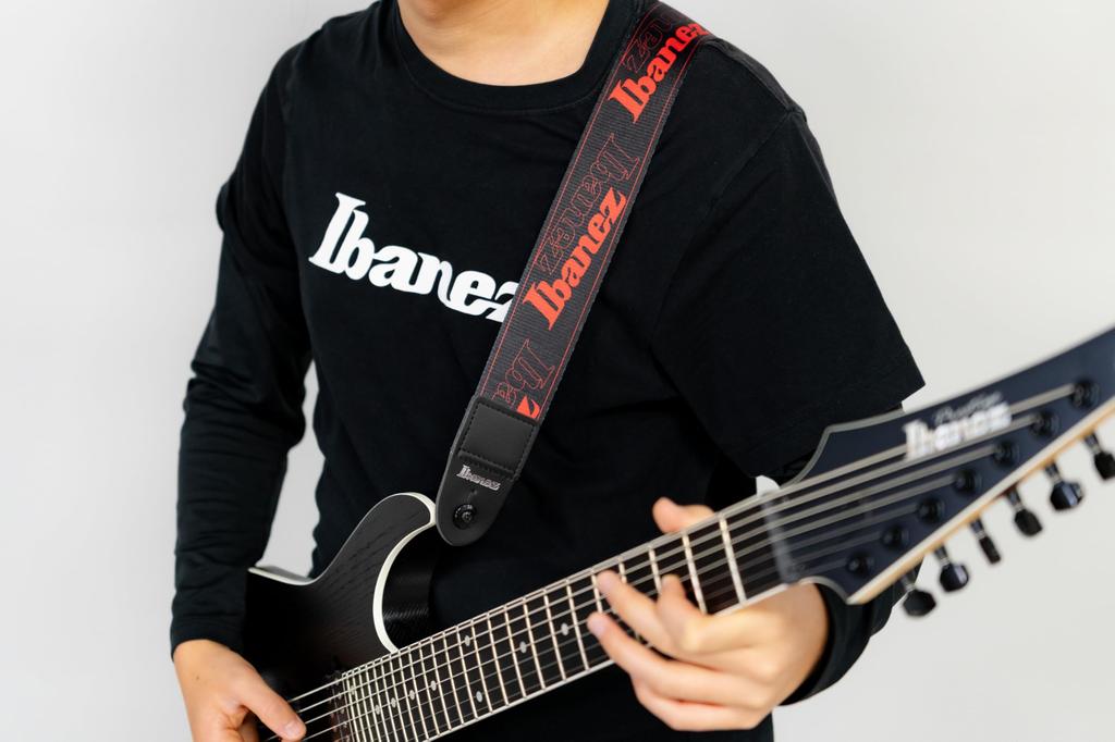 Ibanez Strap Red GSD50-RD