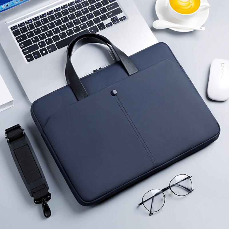 2025 Fashion Men's & Women's Lightweight Water-Repellent Briefcase Backpack with Large Capacity