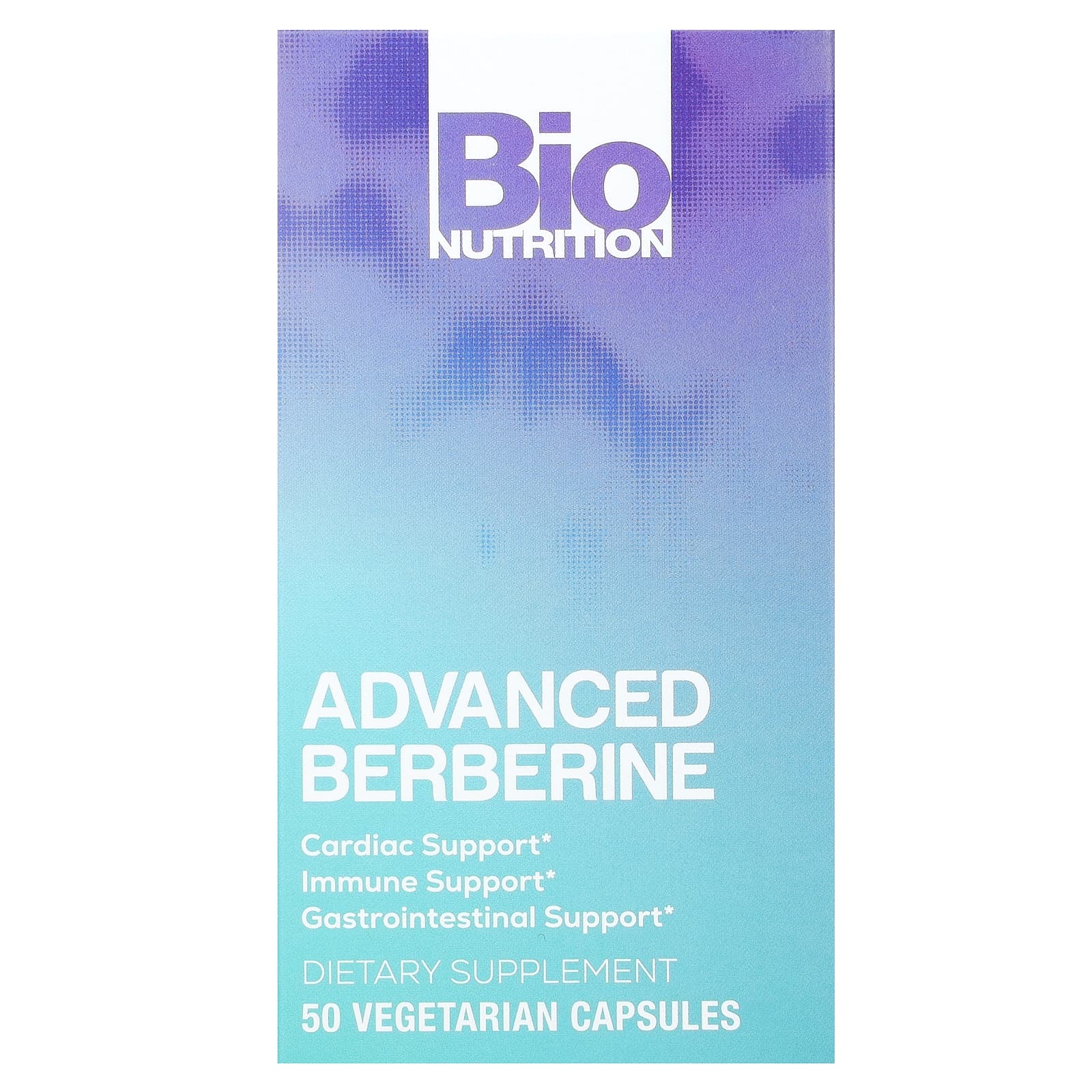 

Advanced Berberine, Veggie Capsules 50 (600Mg per Capsule)