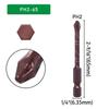 S2 Anti-Skid Screw Batch Special Wear-Resistant Hexagonal Bit Set Screwdriver Bit Tool Accessories