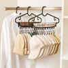 10 Clips Peaked Cap Storage Holder Portable Towel Hanger Clip Baseball Hat Organizer Rack  Scarf