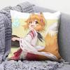 Senko san  Pillow Covers, Home Sofa Cushion Covers and Aecorative Custom