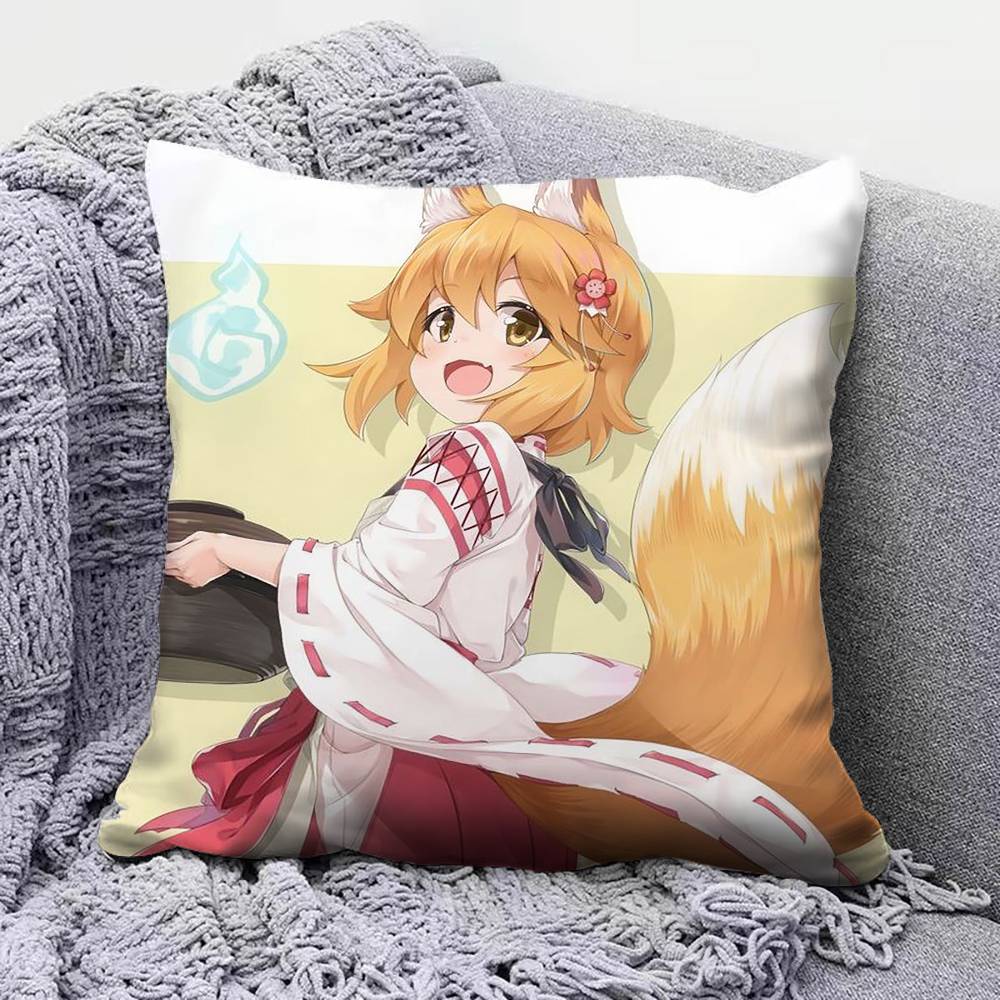 Senko san  Pillow Covers, Home Sofa Cushion Covers and Aecorative Custom