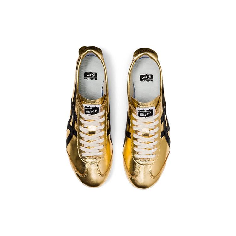 New Onitsuka Tiger Mexico 66 Pure Gold/Black 1183B566-200