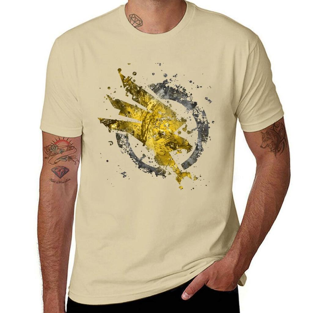 COMMAND AND CONQUER GDI T-shirt koreansk mode tull designa din egen Estetiska kläder tull herrkläder