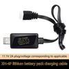 11.1V 3S Li-ion Battery Charger with Balance And Protective Light USB Charger for Rechargeable Batteries