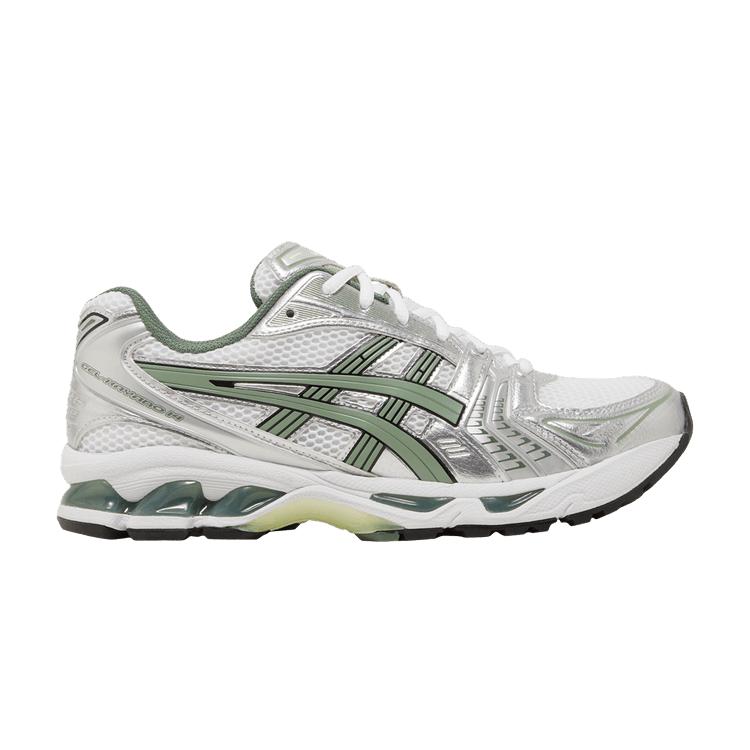 ASICS Gel-Kayano 14 White Pure Silver Slate Grey Sage 39.5