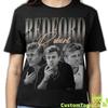 ROBERT REDFORD SHIRT, Robert Redford Vintage T-Shirt, Charles Robert Redford Amerikanischer Schauspieler Retro Bootleg Merch, Robert Redford T-Shirt Fan-Geschenk